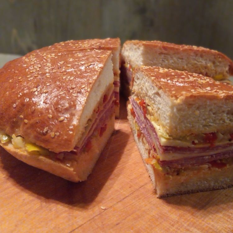 cover art for Muffuletta