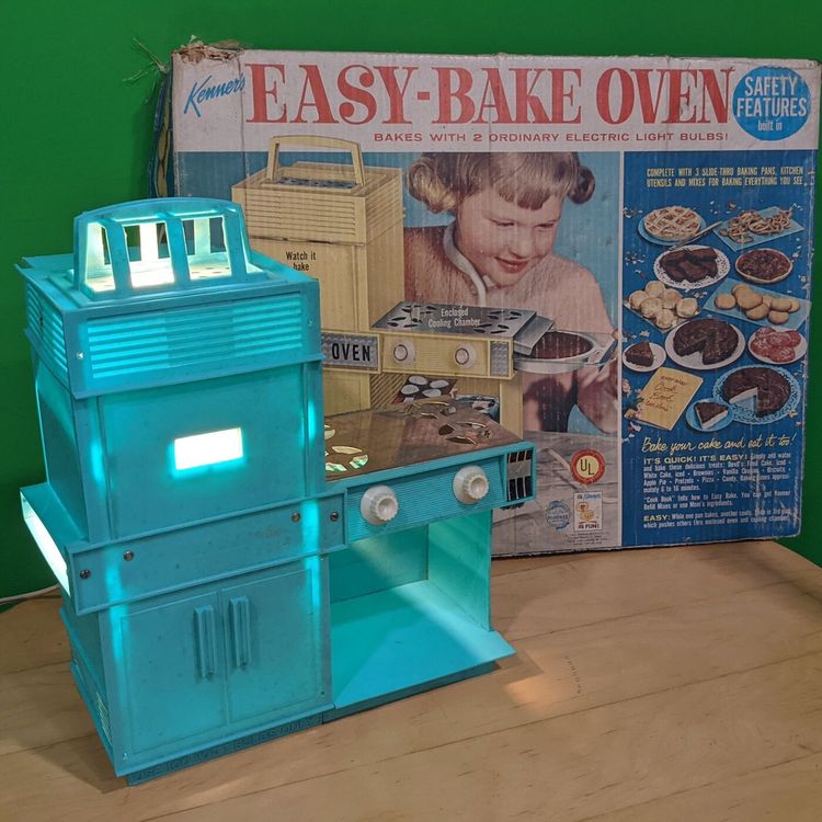cover art for Easy Bake Ovens