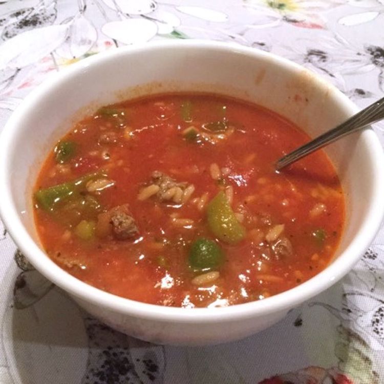 cover art for Unstuffed Pepper Soup