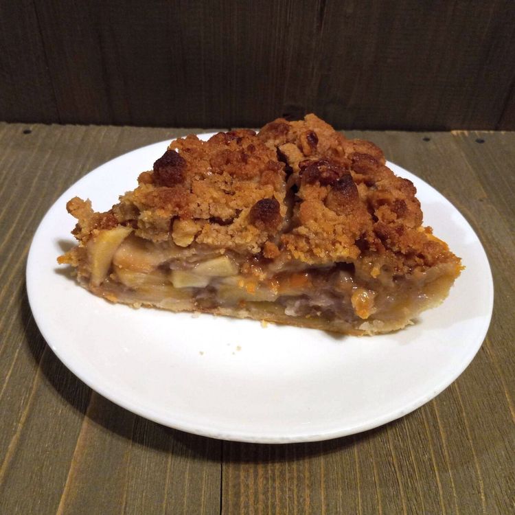 cover art for Caramel Apple Walnut Pie