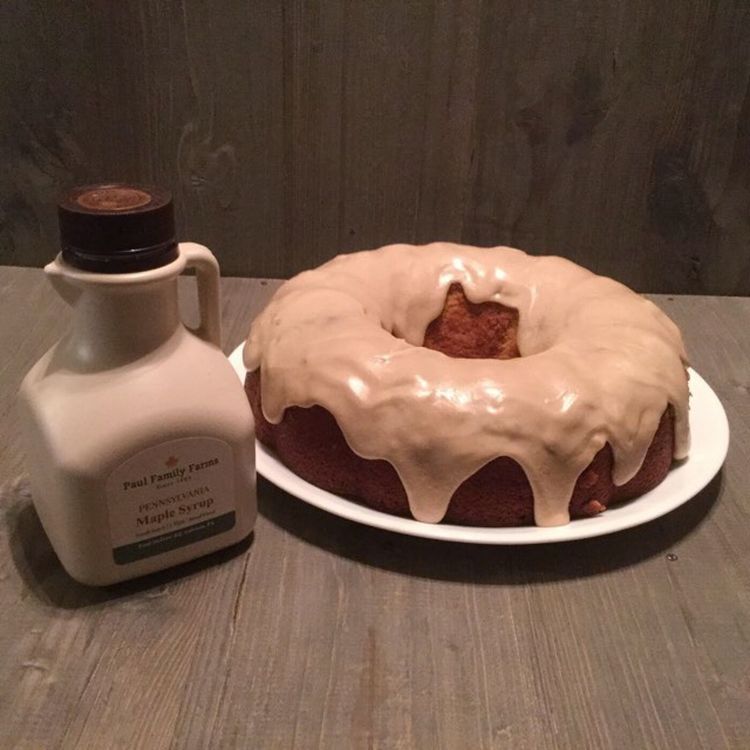 cover art for Maple Bundt Cake