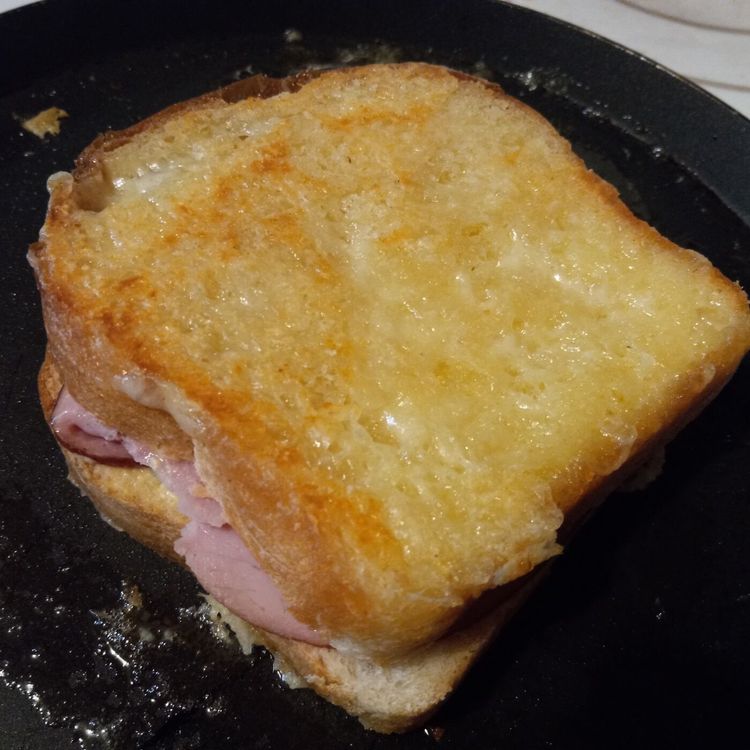 cover art for Croque Monsieur