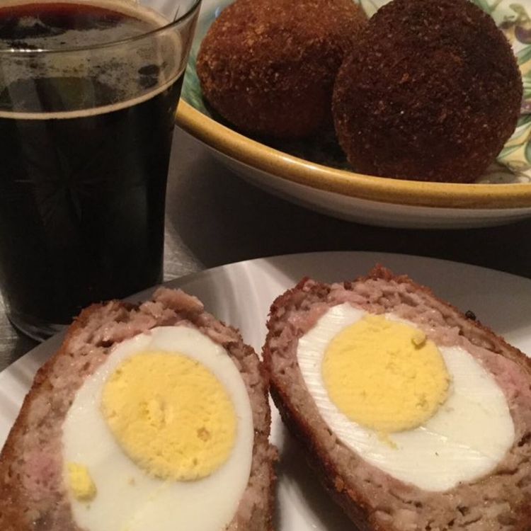 cover art for Scotch Eggs Revisited