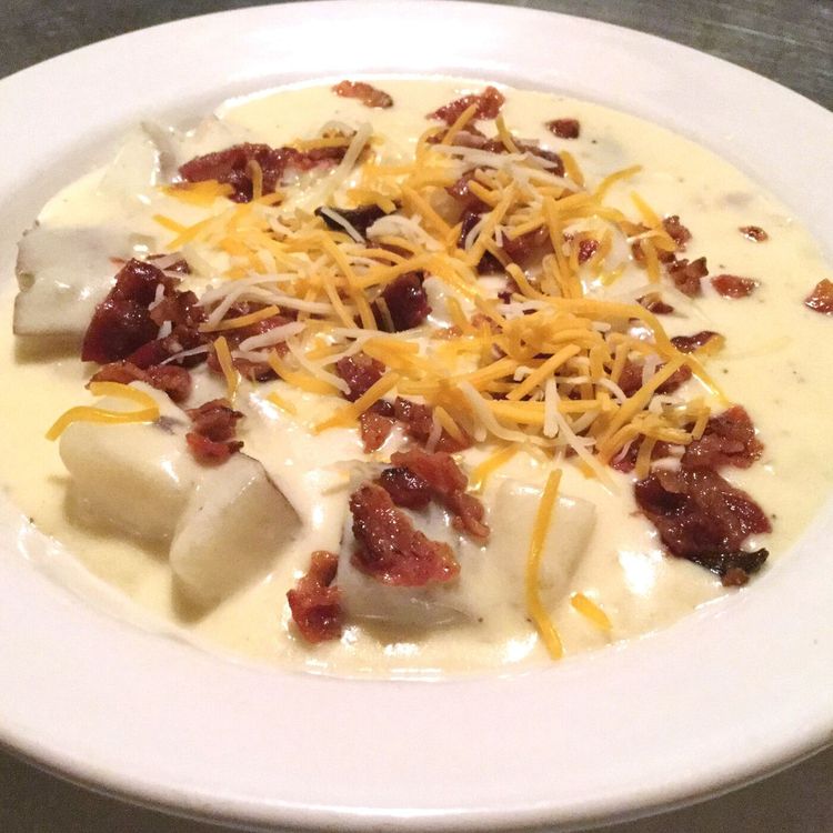 cover art for Twice Baked Potato Soup