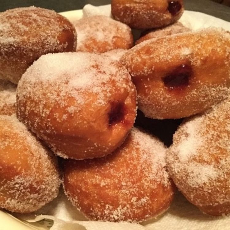cover art for Jelly Doughnuts