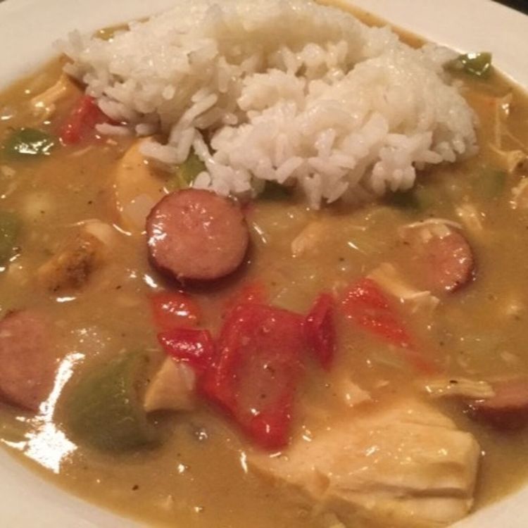 cover art for Chicken Gumbo