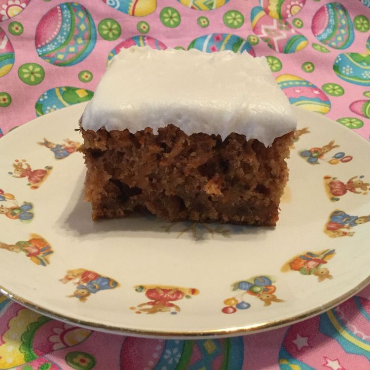 cover art for Vegan Carrot Cake