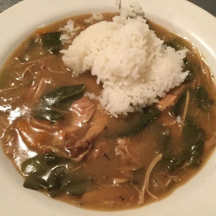 cover art for Smoked Turkey Gumbo