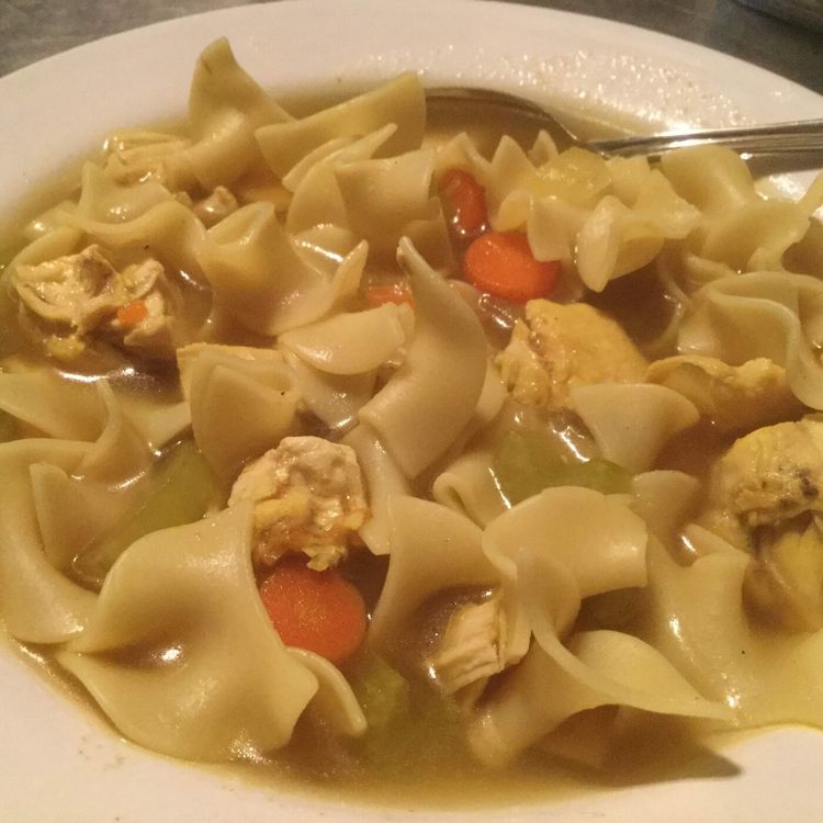 cover art for Chicken Noodle Soup