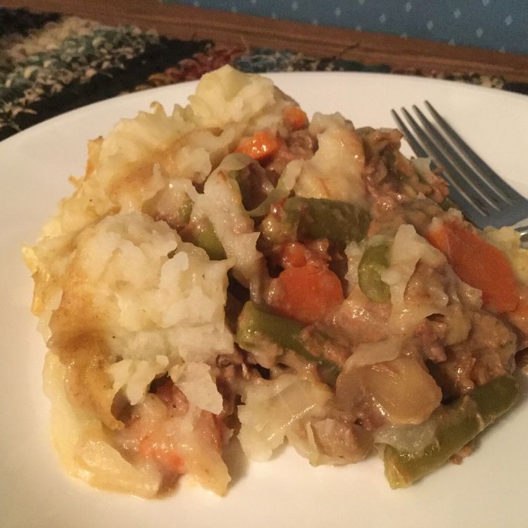 cover art for Shepherd's Pie