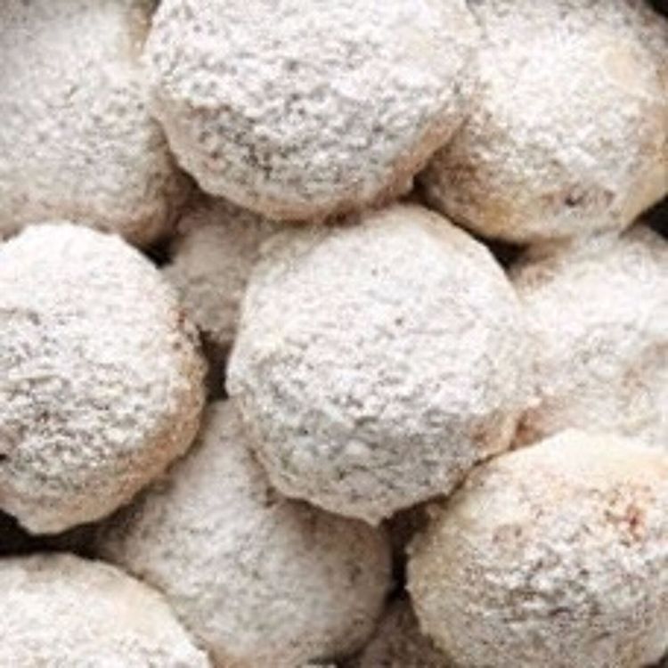 cover art for Butternut Snowballs