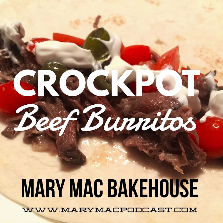 cover art for Crockpot Beef Burritos