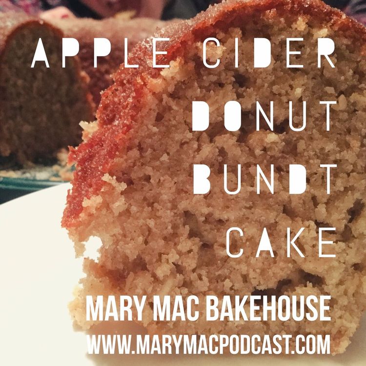 cover art for Apple Cider Donut Bundt Cake
