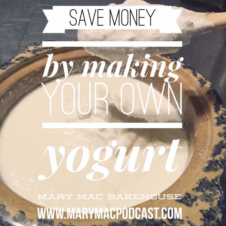 cover art for Save Money By Making Your Own Yogurt
