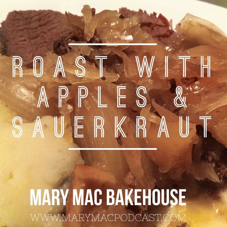 cover art for Roast With Apples & Sauerkraut