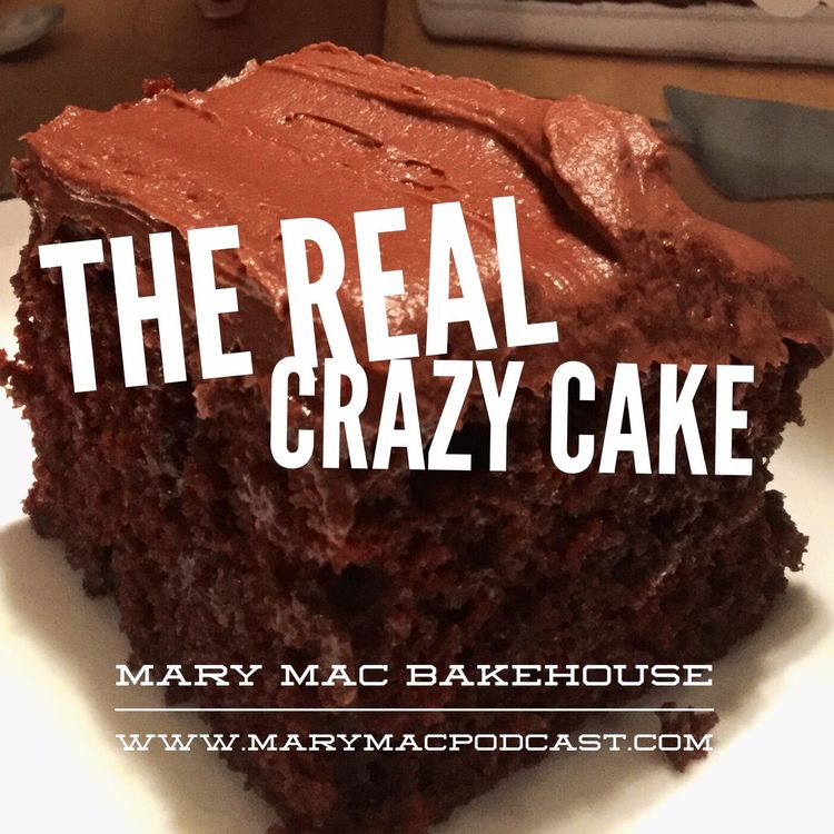 cover art for The Real Crazy Cake