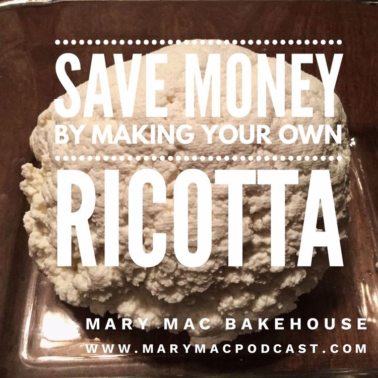 cover art for Save Money By Making Your Own Ricotta
