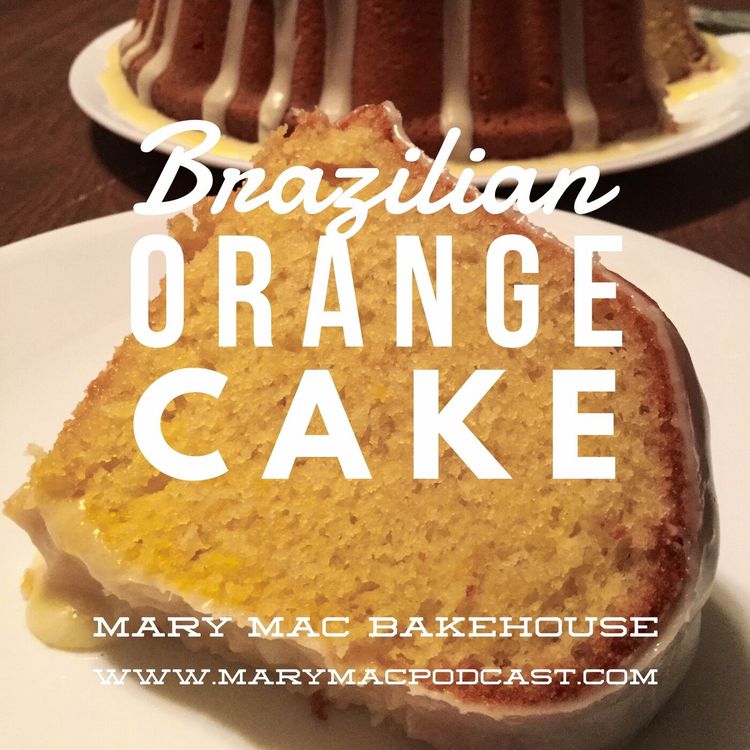 cover art for Brazilian Orange Cake