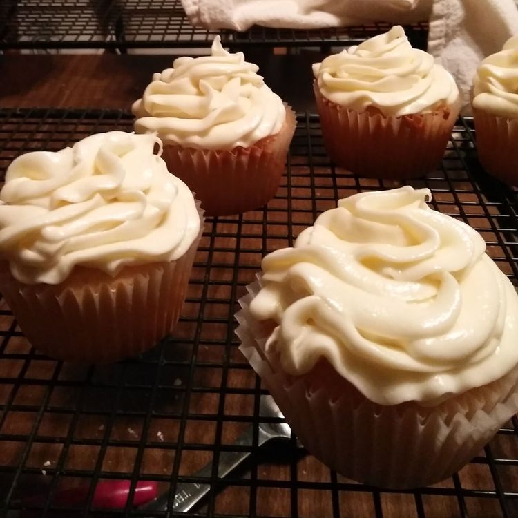 cover art for Piña Colada Cupcakes
