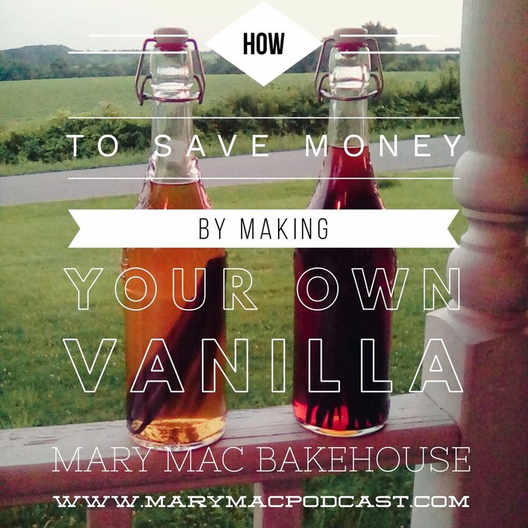 cover art for How To Save Money By Making Your Own Vanilla