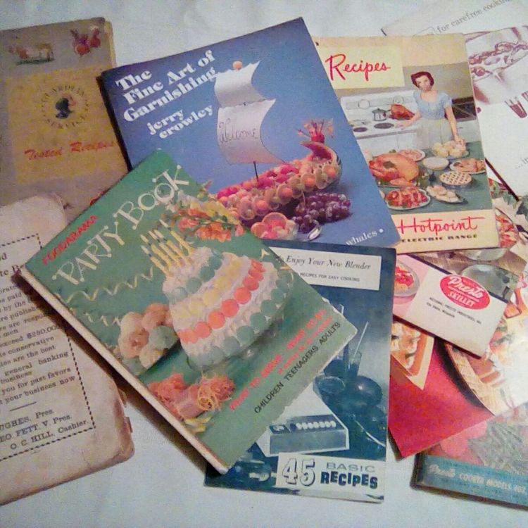 cover art for The Cookbook Collection