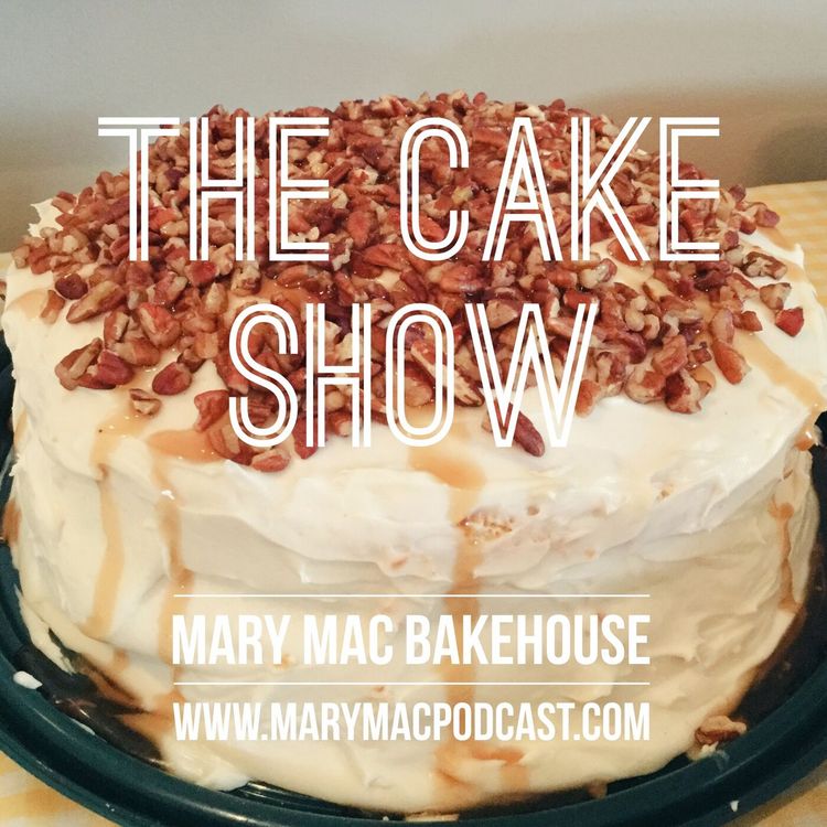 cover art for The Cake Show