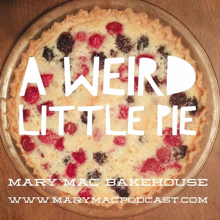 cover art for A Weird Little Pie