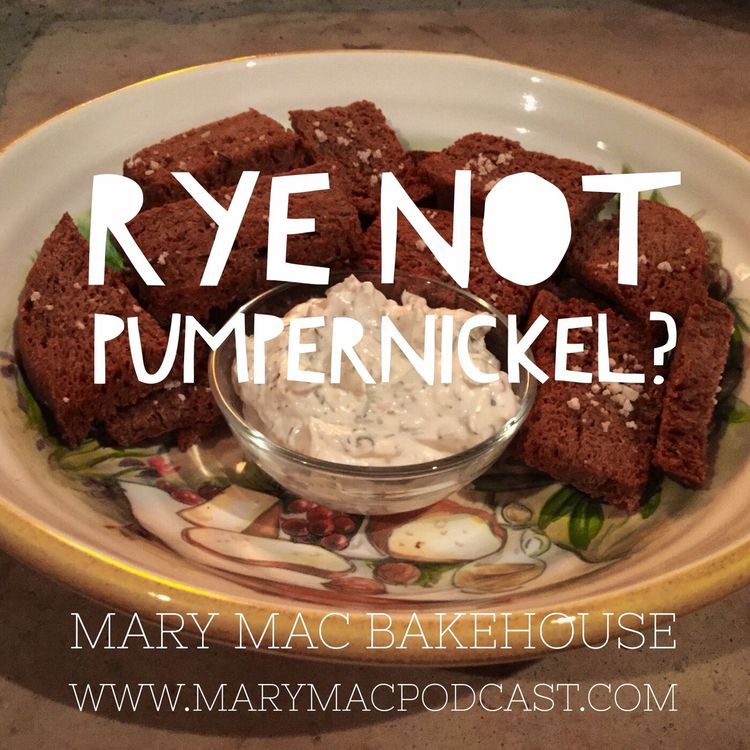 cover art for Rye Not Pumpernickel?