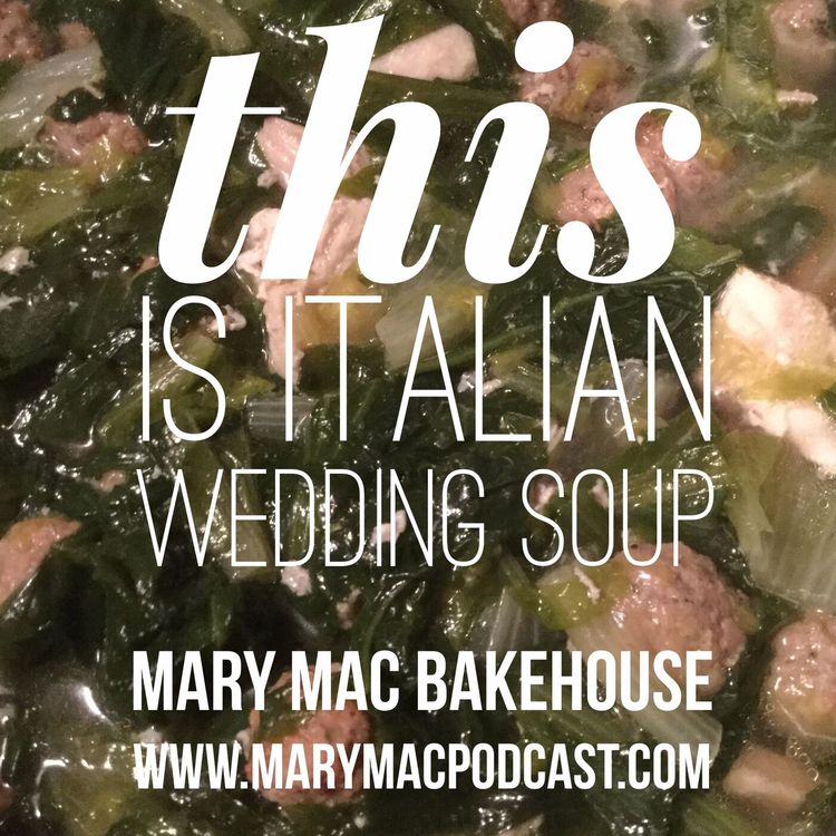 cover art for THIS Is Italian Wedding Soup