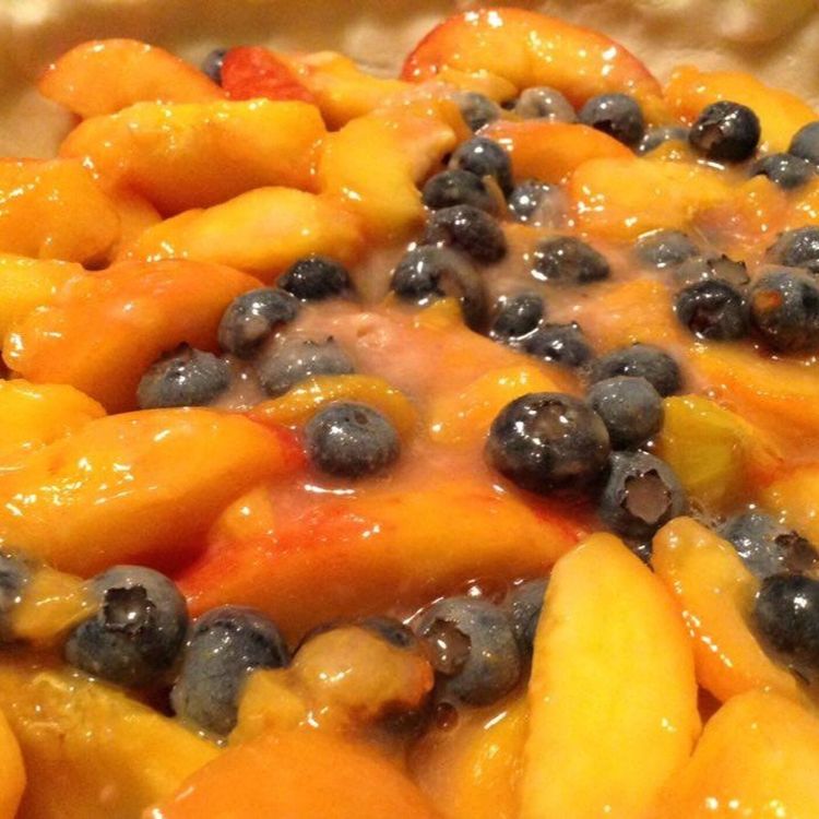 cover art for Peach Blueberry Pie