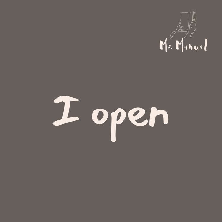 cover art for I open