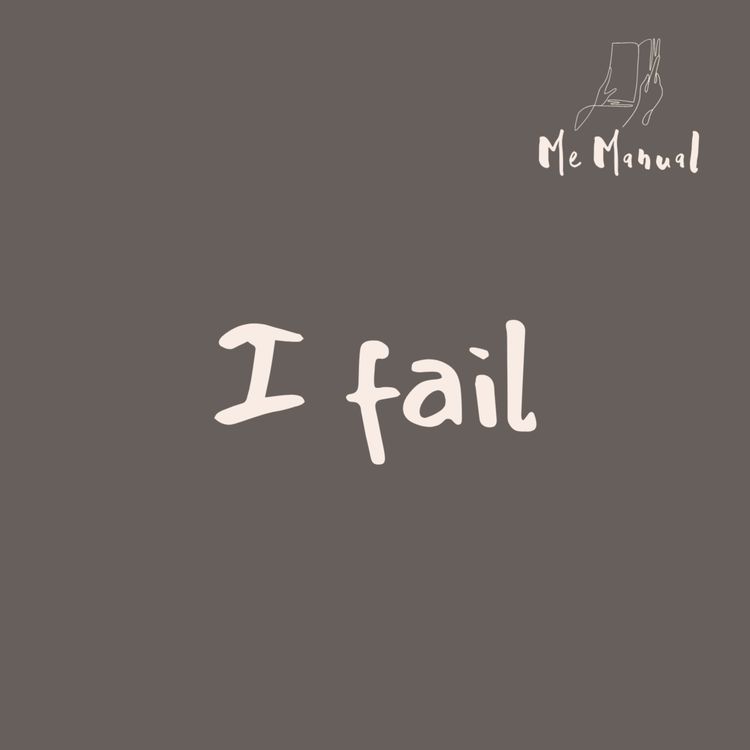 cover art for I fail