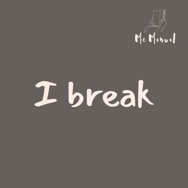 cover art for I break