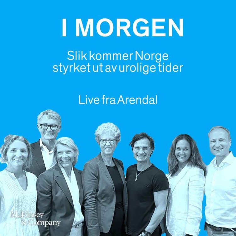 cover art for Slik kommer Norge styrket ut av urolige tider