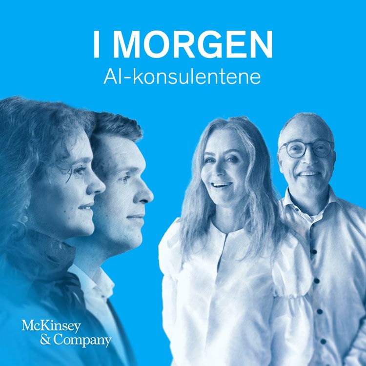 cover art for Hva skjer når AI gjør på minutter det konsulenter før brukte uker på?