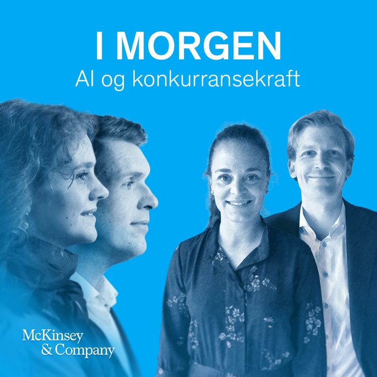cover art for Kan riktig AI-strategi løfte vår konkurransekraft?