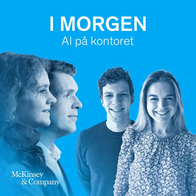 cover art for Hva gjør McKinseys AI-konsulenter på en helt vanlig dag på jobben?