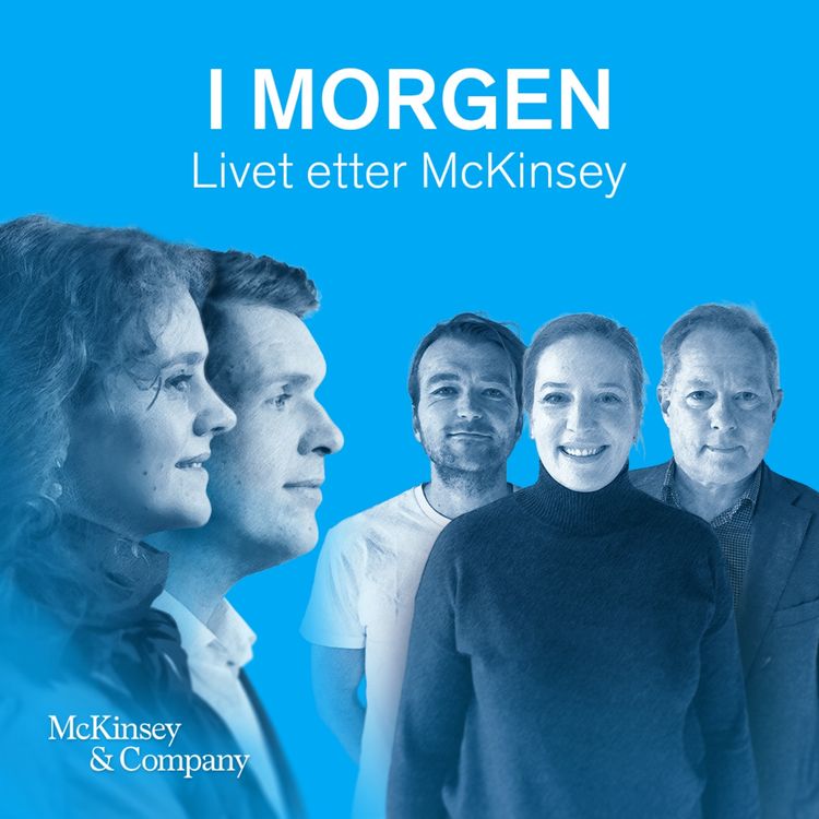 cover art for Hva skjer når man går fra å analysere og gi råd, til å sitte med ansvaret selv?