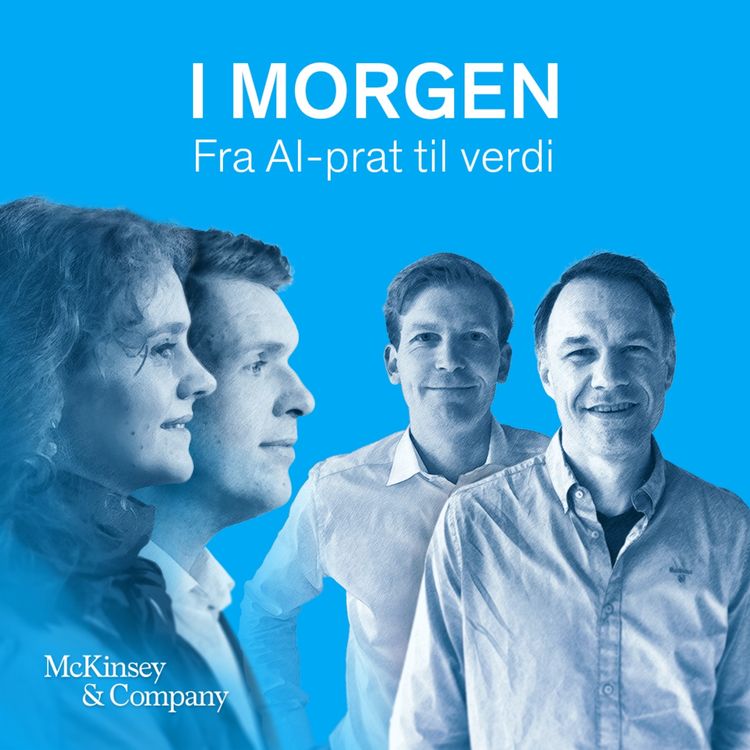 cover art for Hvordan får selskaper faktisk verdi ut av AI?