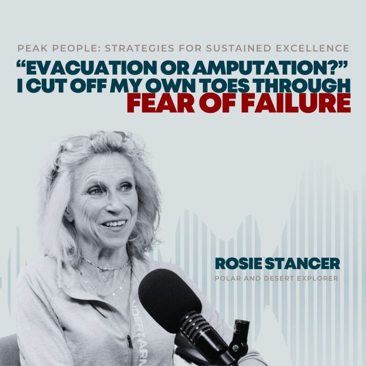 cover art for Rosie Stancer: “Evacuation or Amputation?” I Cut Off My Own Toes Through Fear of Failure!