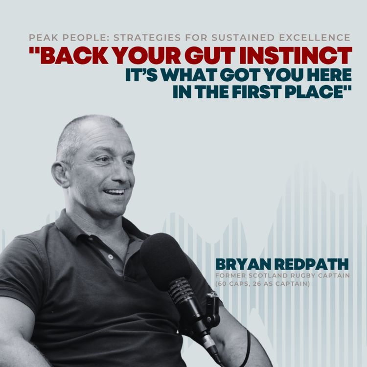 cover art for Bryan Redpath: "Back Your Gut Instinct, It’s What Got You Here In The First Place"