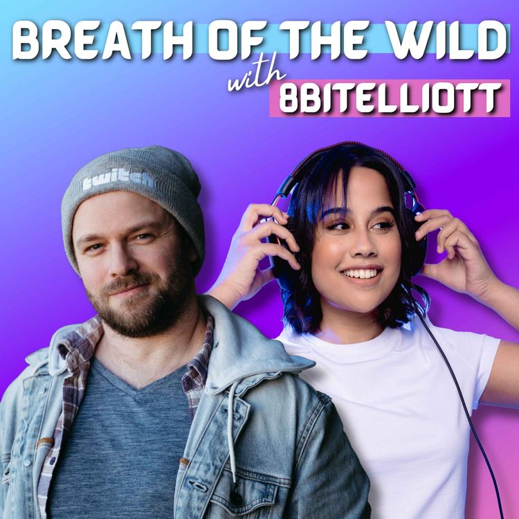cover art for Breath of the Wild with 8BitElliott