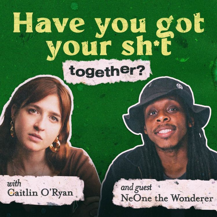 cover art for Episode 30: NeOne The Wonderer on being a creative, getting his first car, AI and the joy of having kids