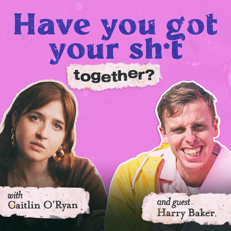 cover art for Episode 52: Harry Baker (Re-release) on Poetry vs Maths, falafel diss tracks and learning to be okay with not being okay