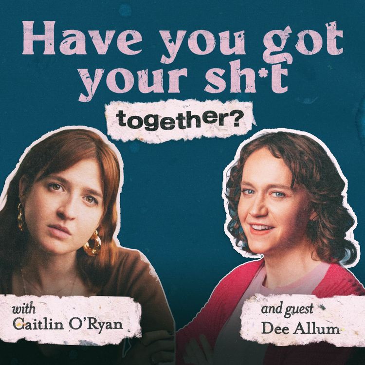cover art for Episode 61: Dee Allum on her debut fringe show, coming out as trans and football not coming home