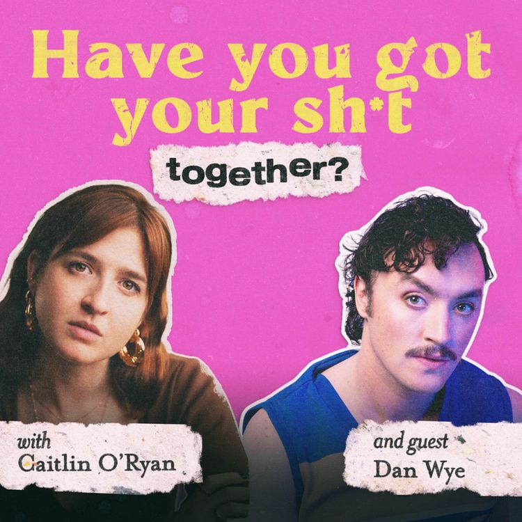 cover art for Episode 63: Dan Wye on their fringe show “Dan Wye Am I Sam Smith?”, queer joy and leaked nudes vs leaked notes?