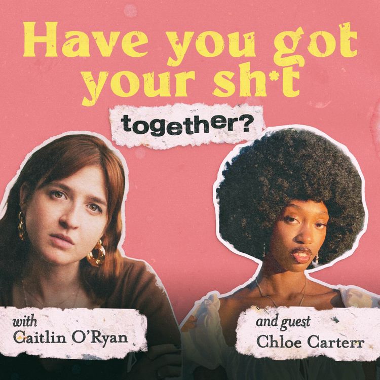 cover art for Episode 64: Chloe Carterr on the role of a poet, struggling to believe in yourself and enjoying the journey of becoming