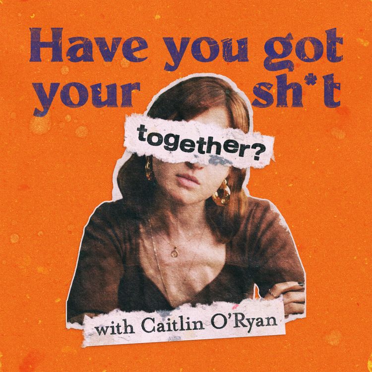 cover art for BRB: Caitlin O'Ryan on having a short break to record new episodes!