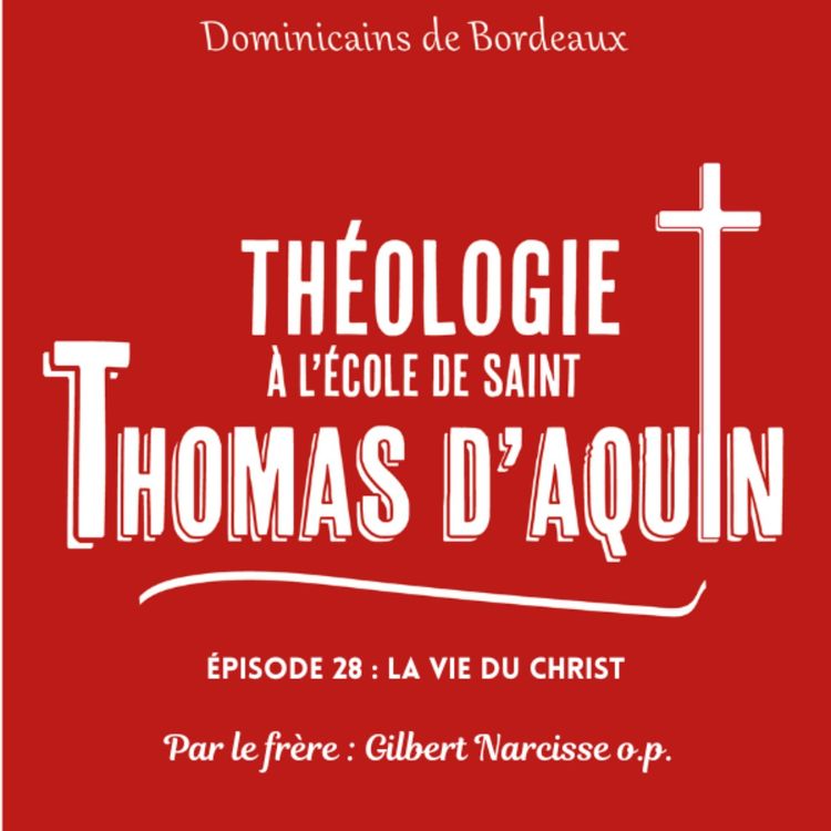 cover art for La vie du Christ - par le frère Gilbert Narcisse o.p.