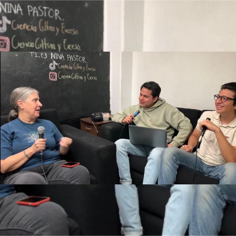 cover art for T1. Ep3. Nina Pastor. Medicina personalizada, el futuro de la medicina, y la magia de la dinámica molecular.